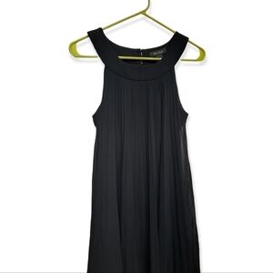 WHBM (Size 6) Black Midi Dress